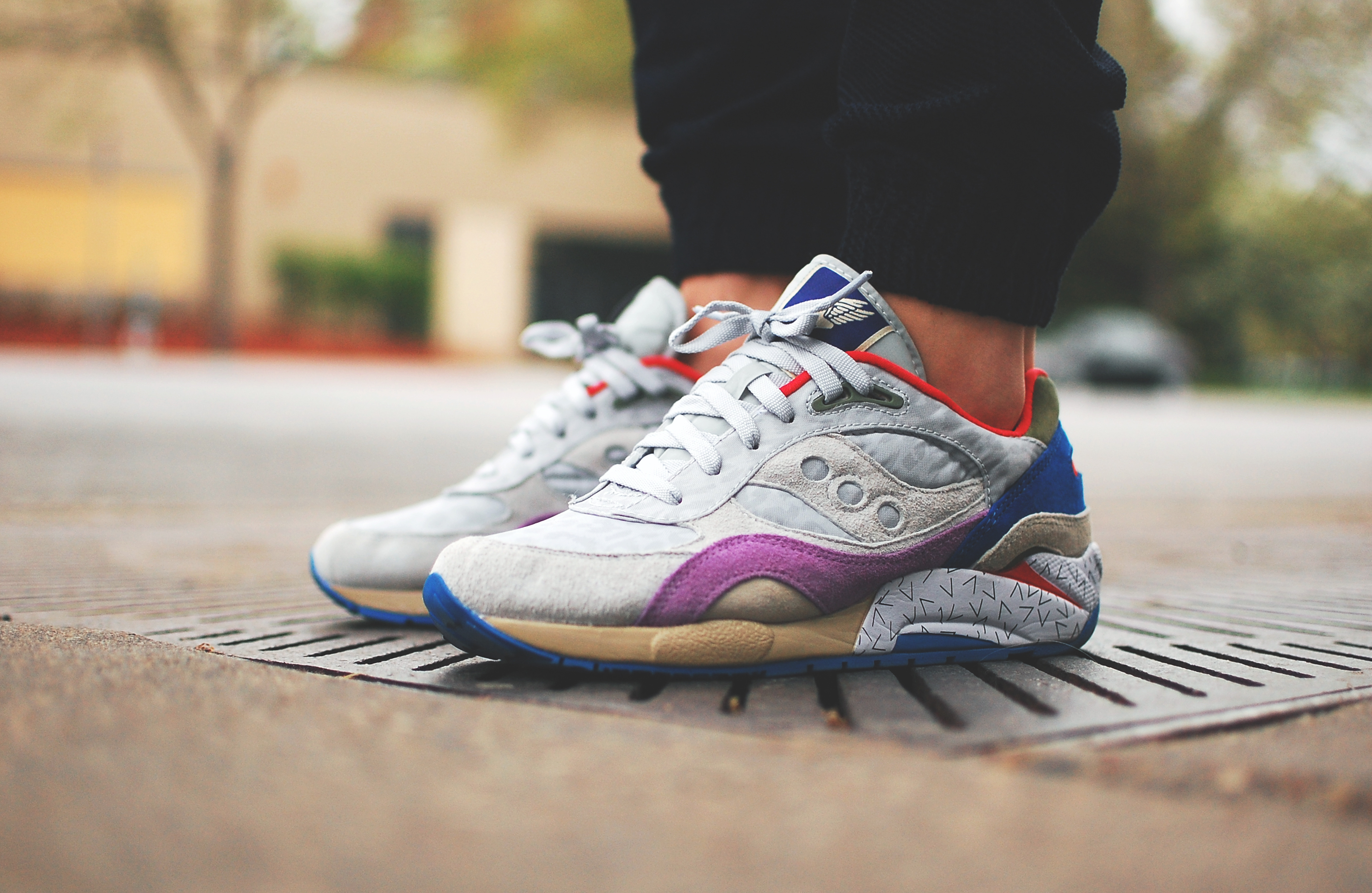 Saucony G9 Shadow 6 Pattern Recognition 