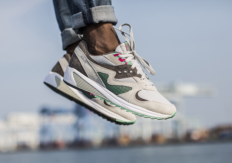 saucony grid 8000 homme 2015